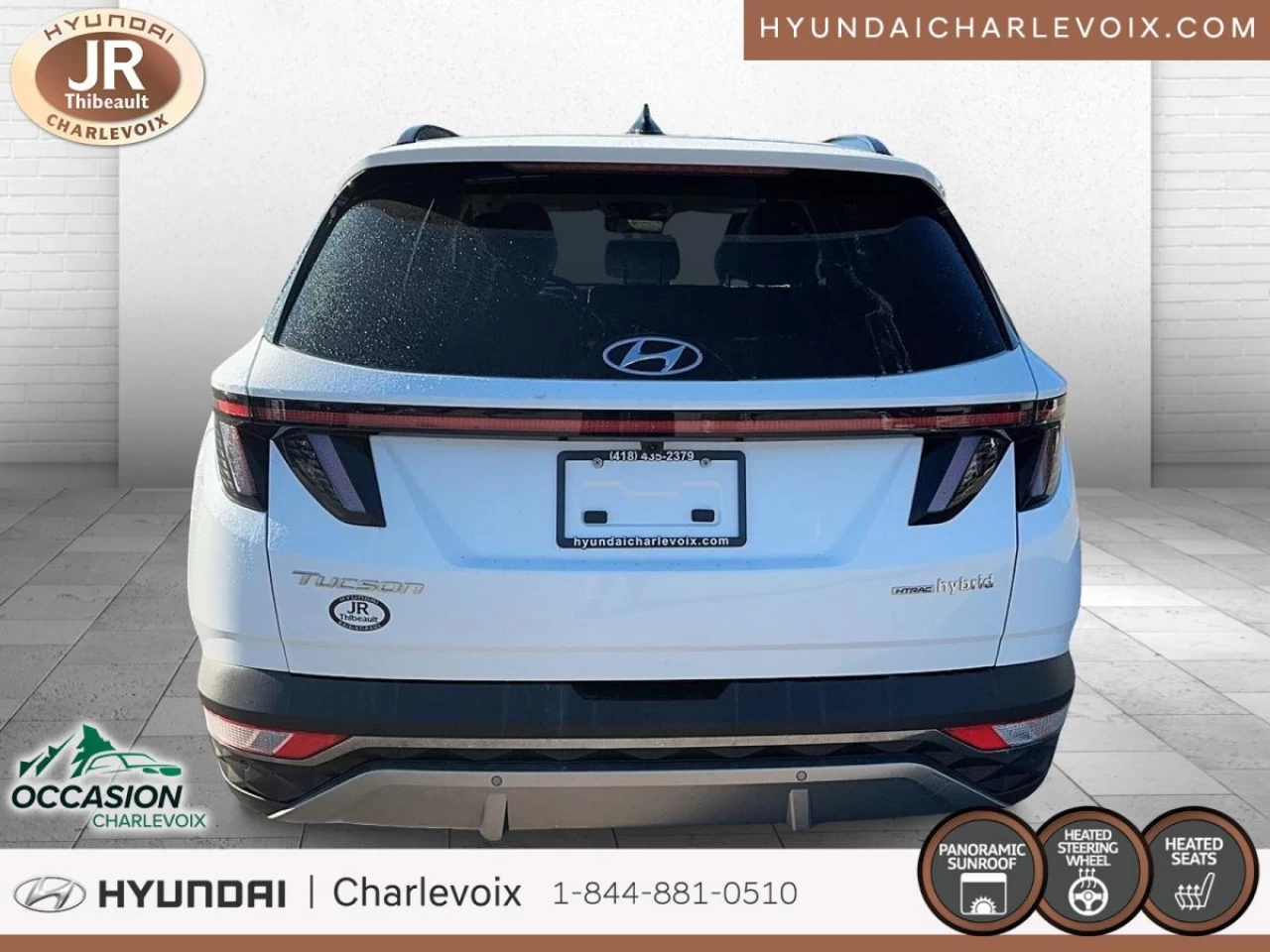 2023 Hyundai Tucson Hybrid Luxury AWD Image principale