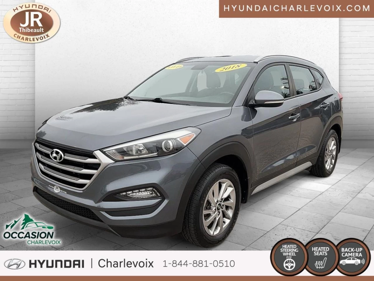 2018 Hyundai Tucson 2.0L Premium AWD Image principale