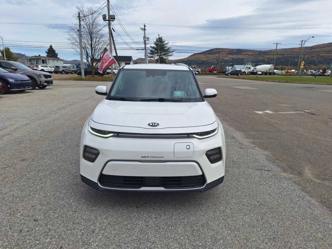 2021 Kia Soul EV EV Limited Auto Main Image