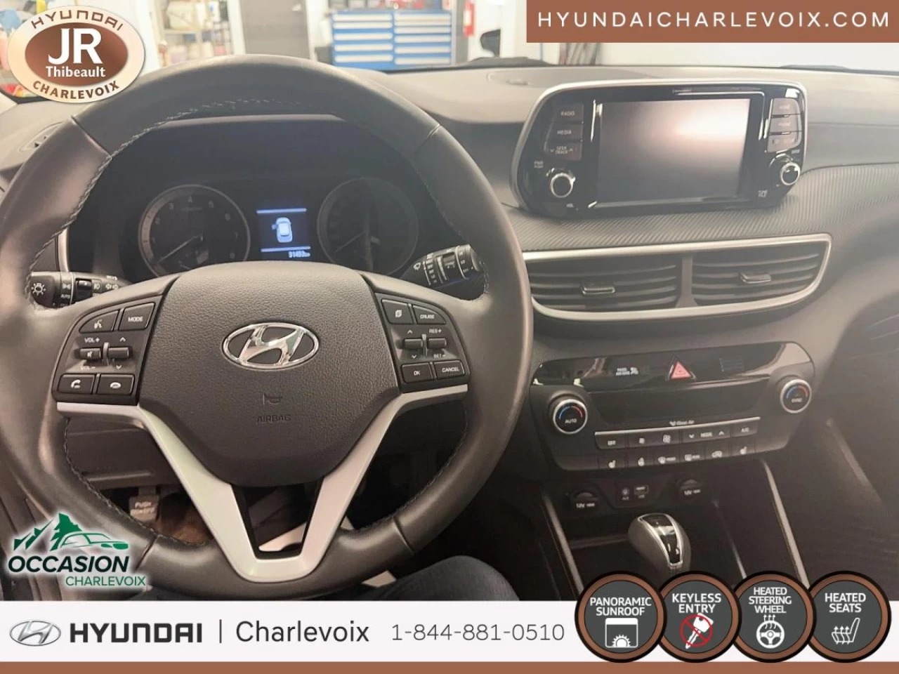 2020 Hyundai Tucson Preferred AWD w/Trend Package Main Image