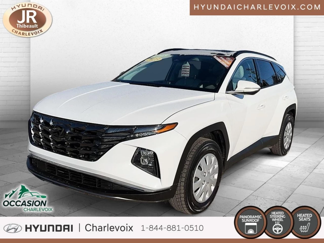 2023 Hyundai Tucson Hybrid Luxury AWD Image principale