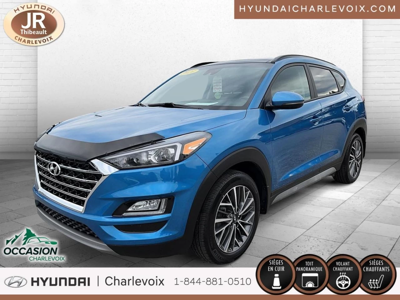 2021 Hyundai Tucson Luxury AWD Main Image