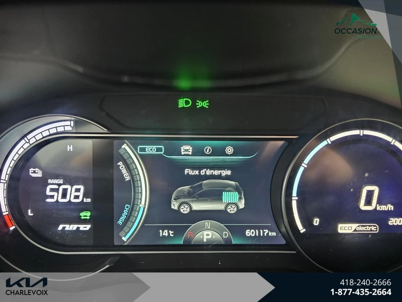 2021 Kia Niro EV EX PREMIUM FWD Image principale