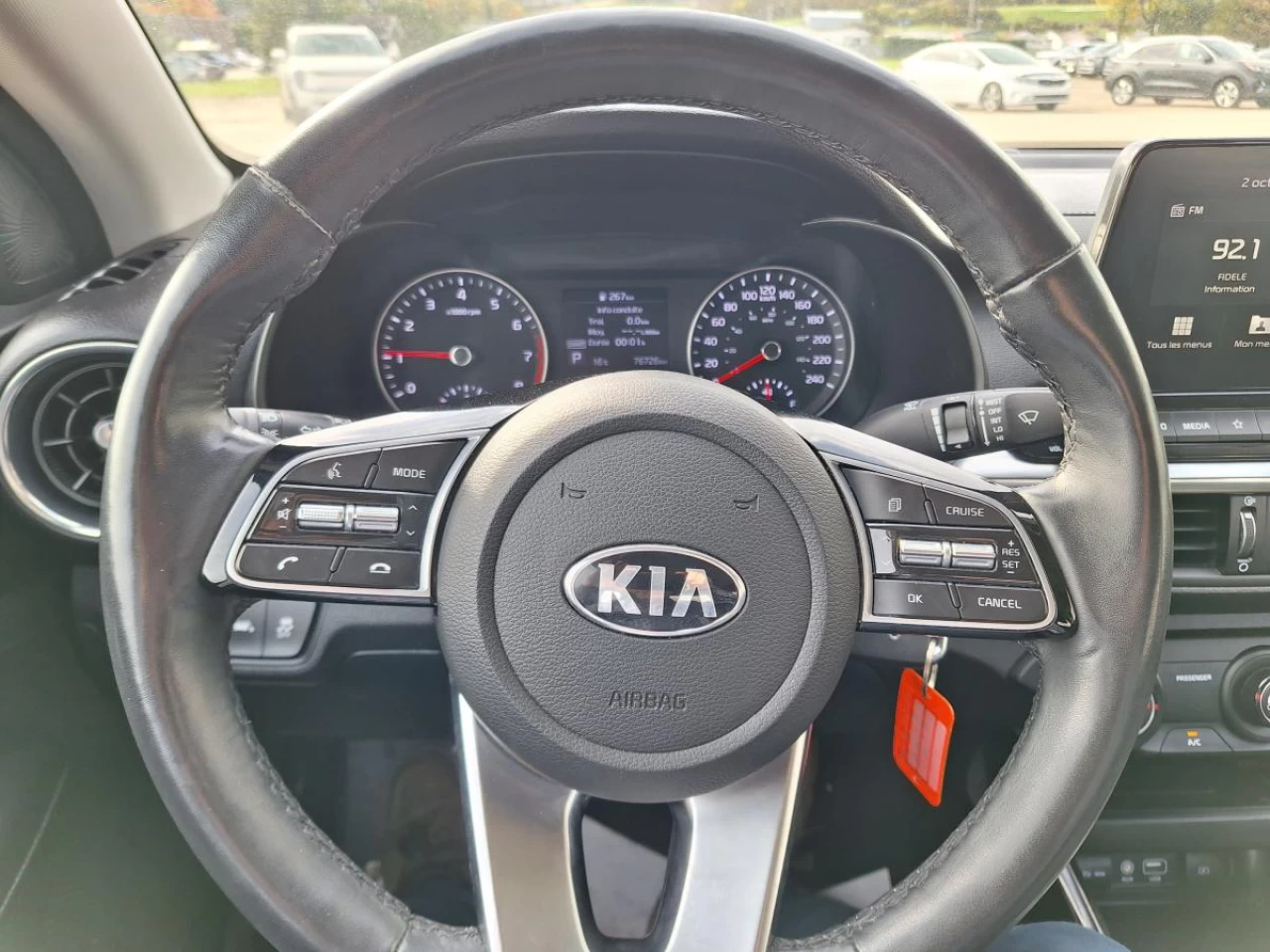 2020 Kia Forte EX Image principale