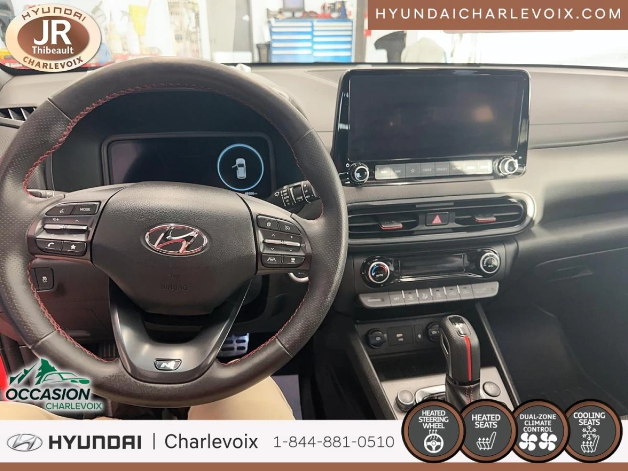 2023 Hyundai Kona 1.6T N Line AWD w/Ultimate Package Main Image