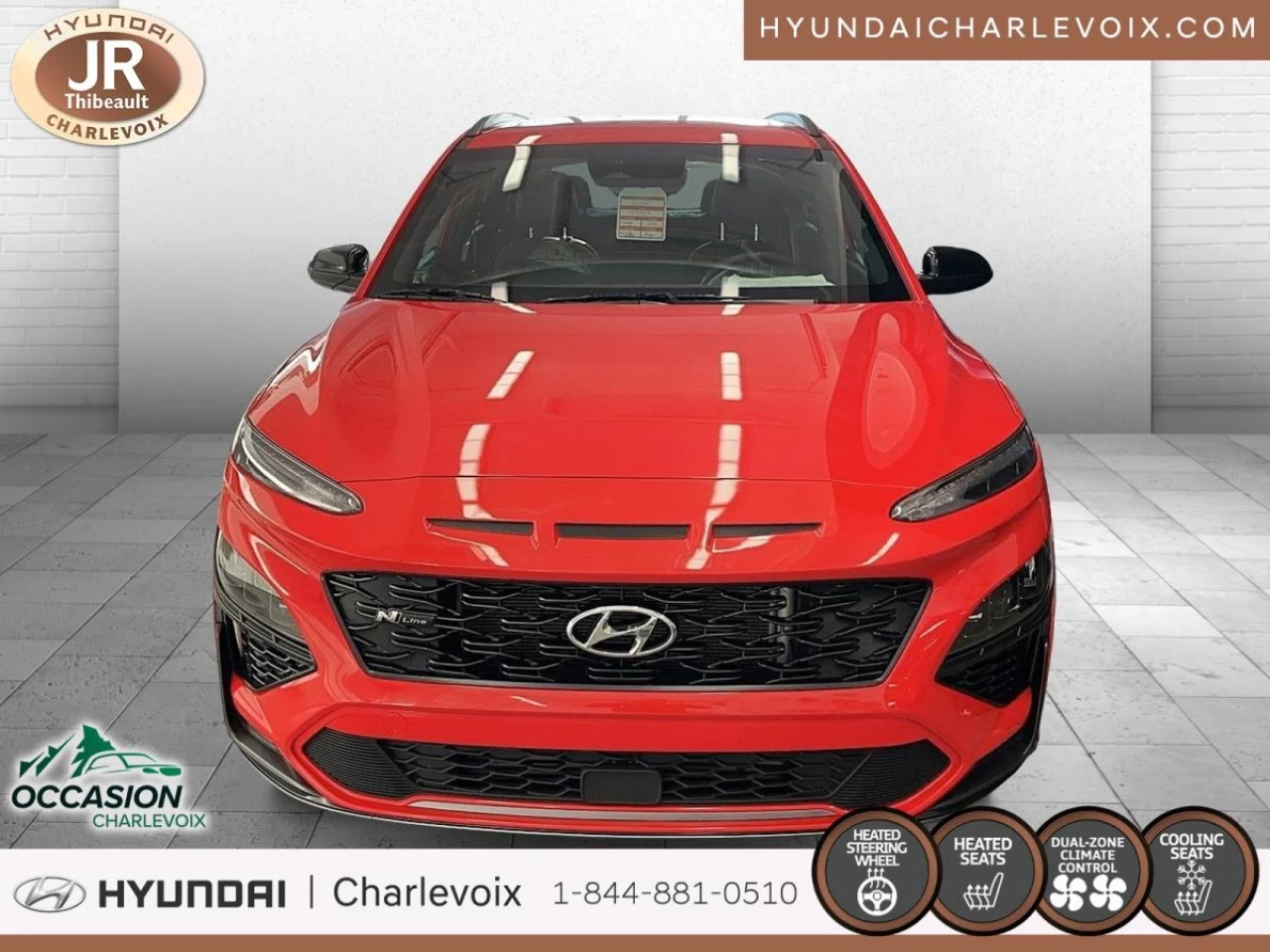 2023 Hyundai Kona 1.6T N Line AWD w/Ultimate Package Main Image