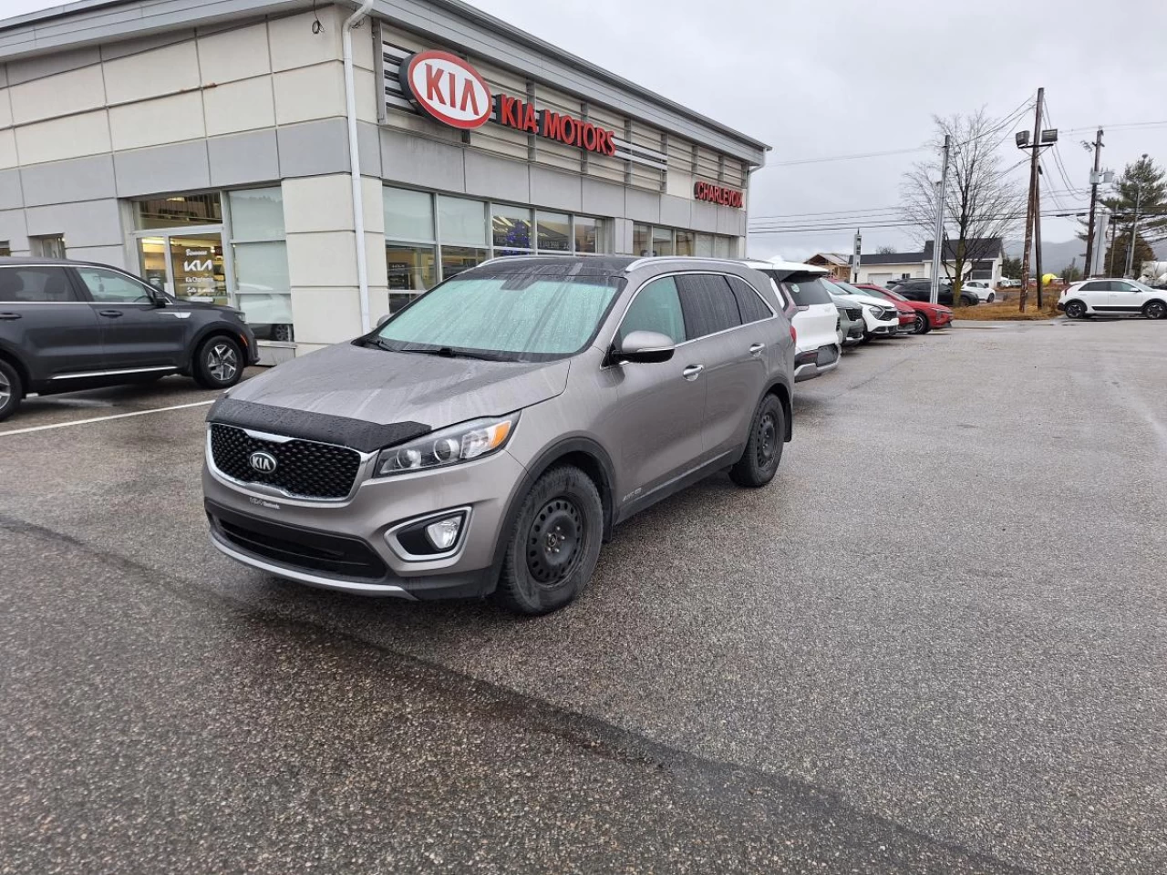 2017 Kia Sorento AWD 4dr EX+ V6 7-Seater Image principale