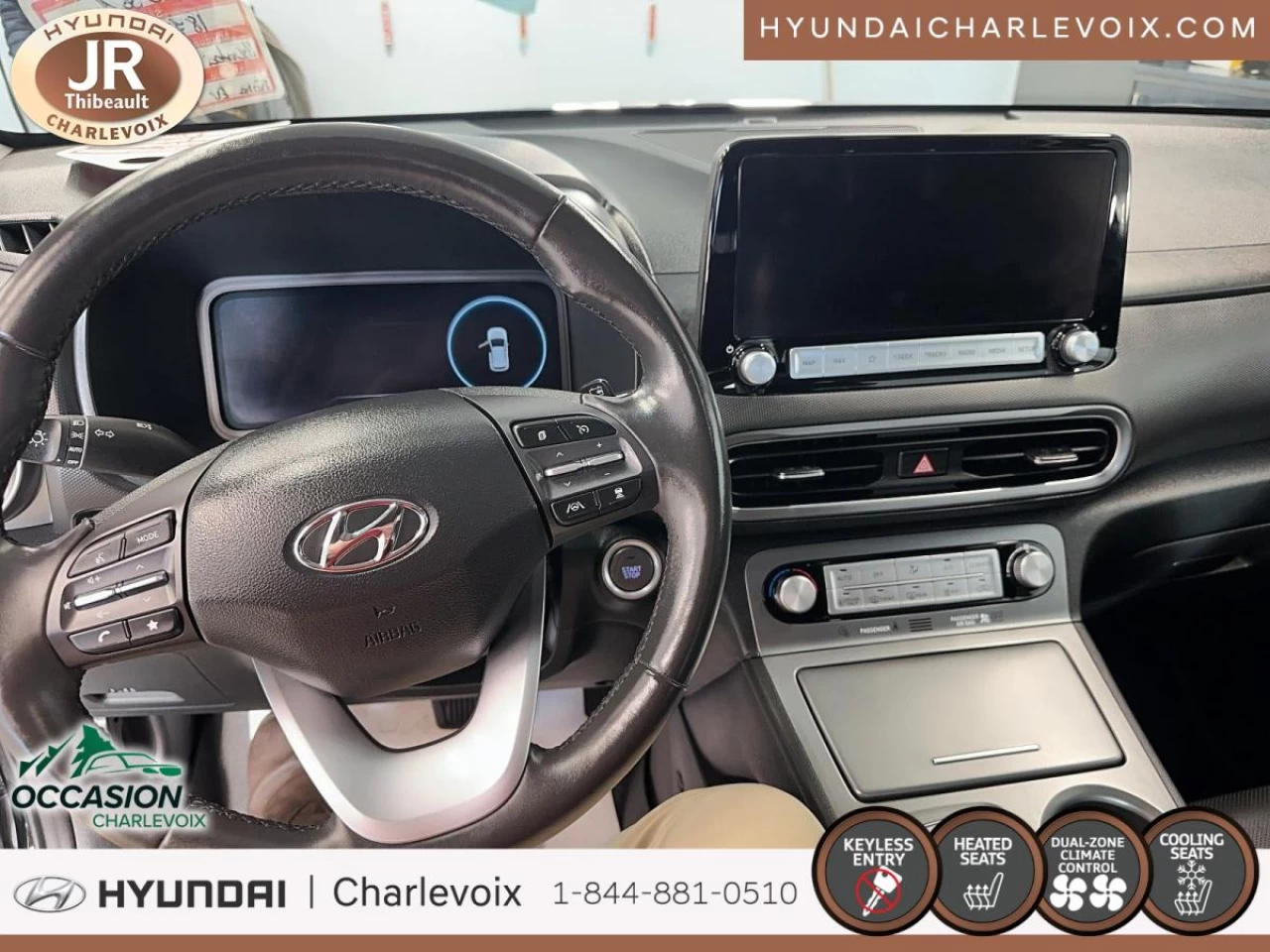 2023 Hyundai Kona Ultimate FWD Image principale