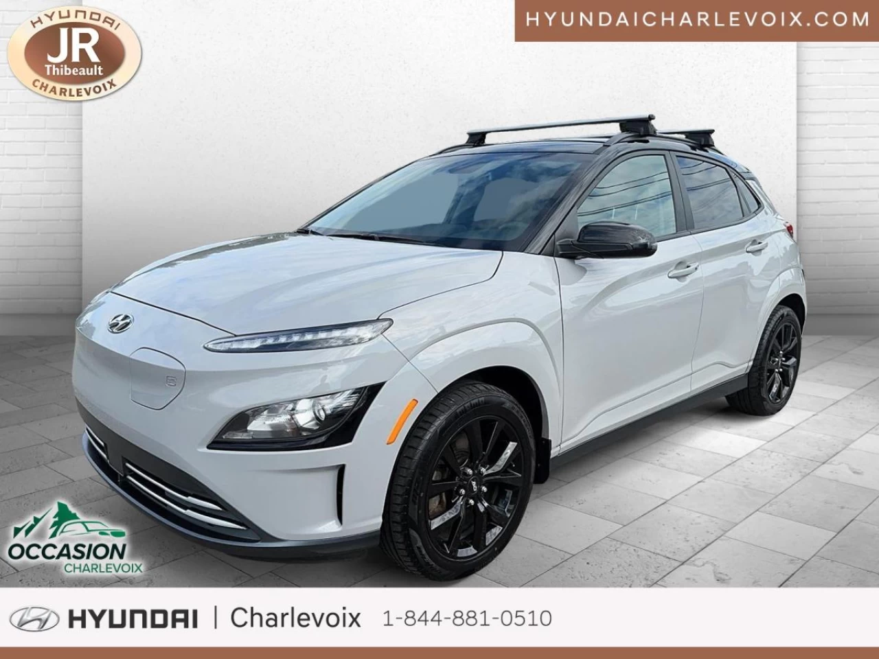 2023 Hyundai Kona electric Preferred FWD w/Two-Tone Roof Image principale