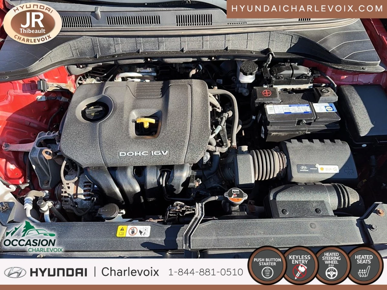 2018 Hyundai Kona 2.0L Preferred FWD Image principale