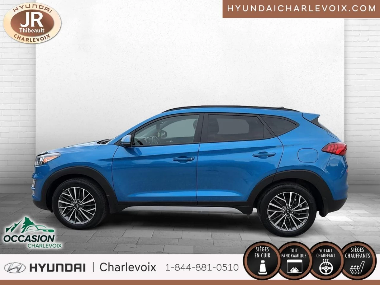 2021 Hyundai Tucson Luxury AWD Main Image