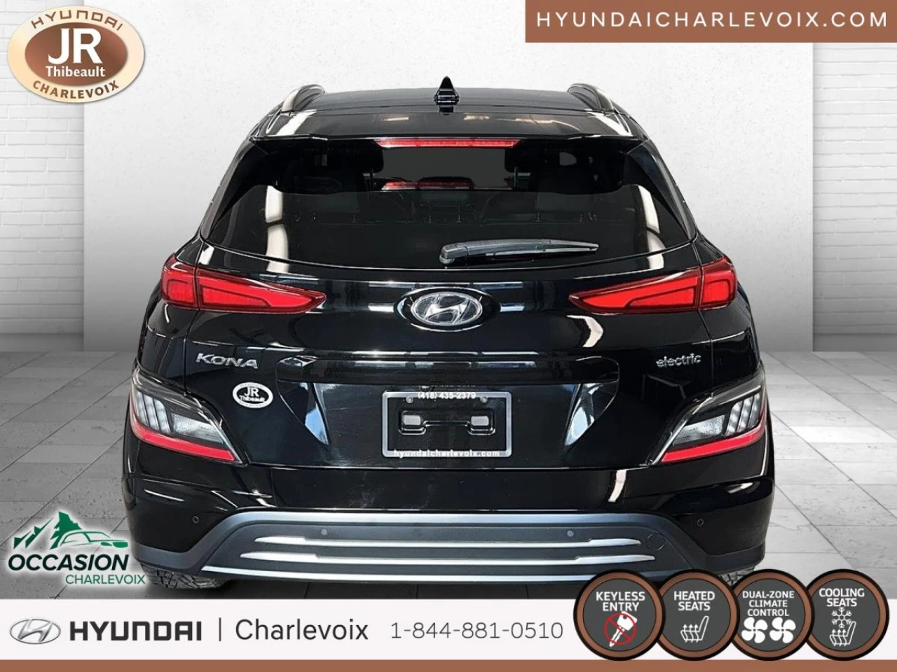 2023 Hyundai Kona Ultimate FWD Image principale