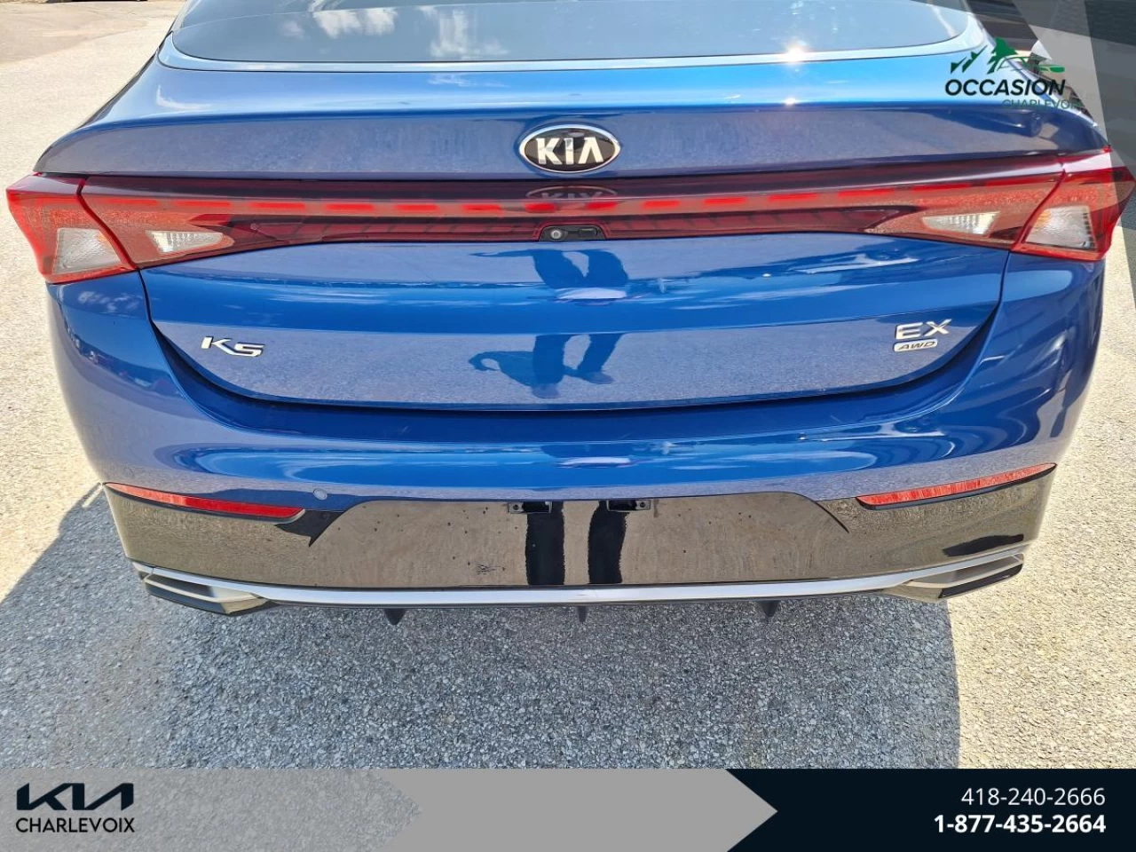 2021 Kia K5 EX Auto AWD Image principale