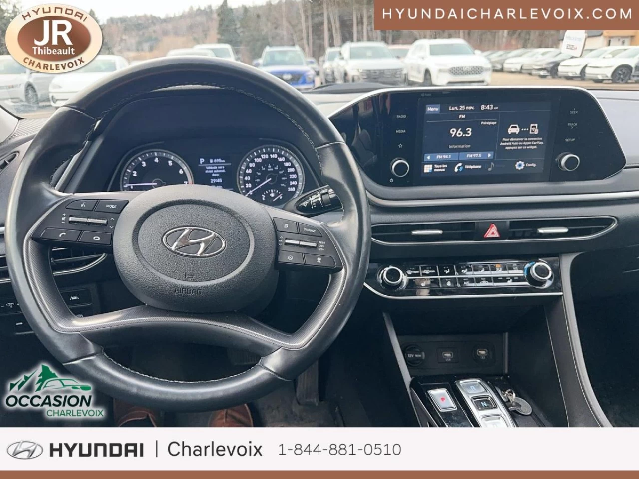 2021 Hyundai Sonata 2.5l Preferred Main Image