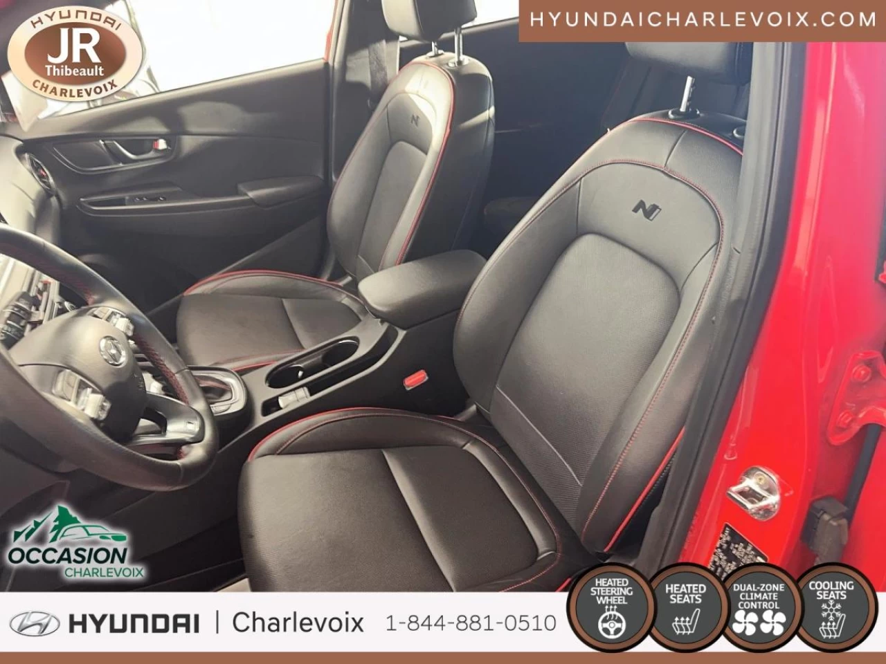 2023 Hyundai Kona 1.6T N Line AWD w/Ultimate Package Main Image