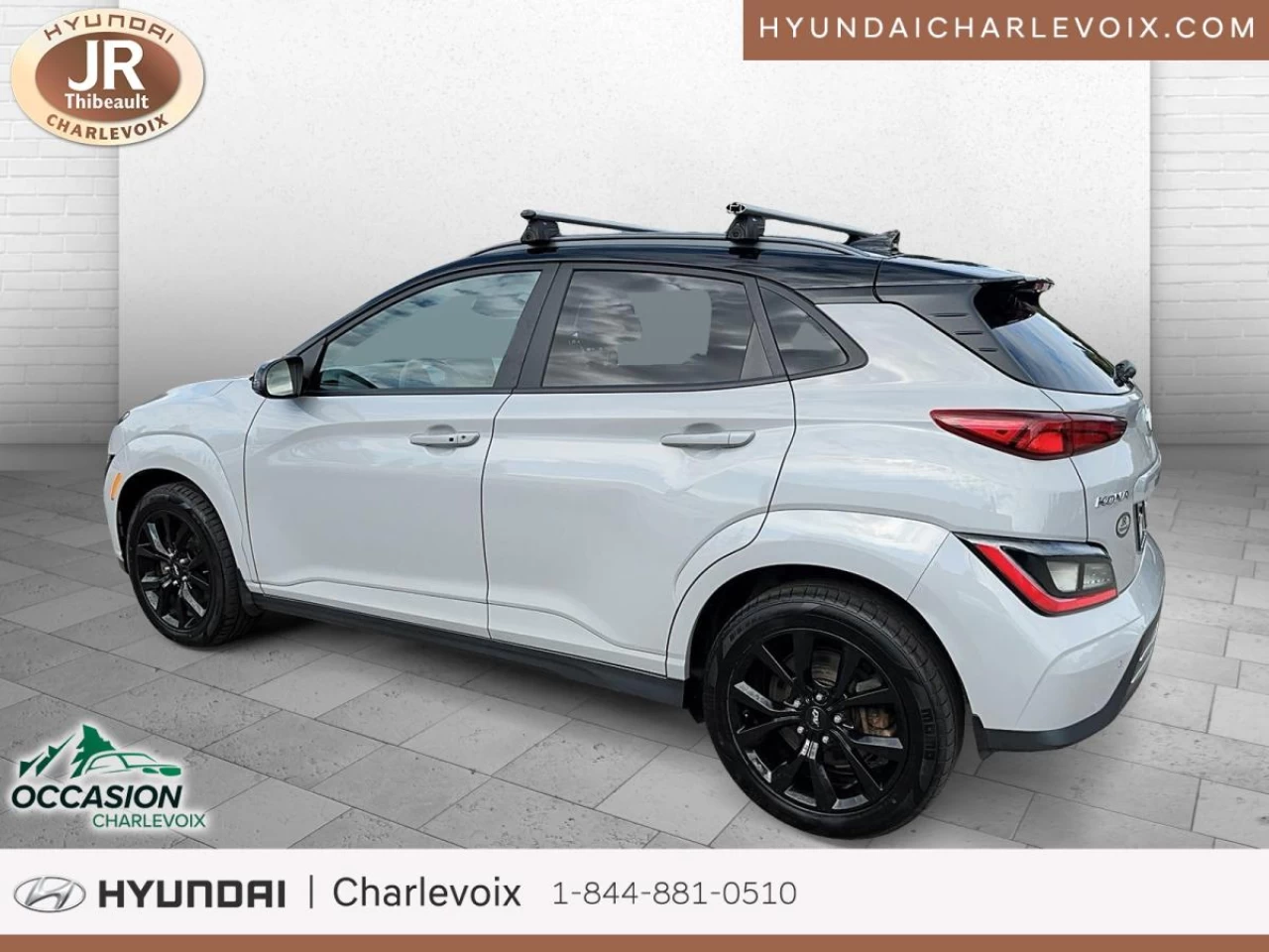 2023 Hyundai Kona electric Preferred FWD w/Two-Tone Roof Image principale