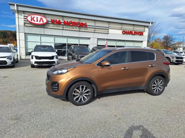 Kia Sportage FWD 4dr EX 2017