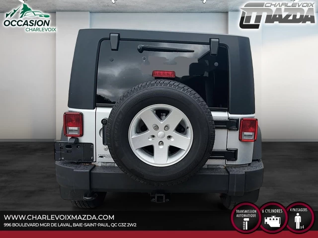 Jeep Wrangler Unlimited Islander 2010