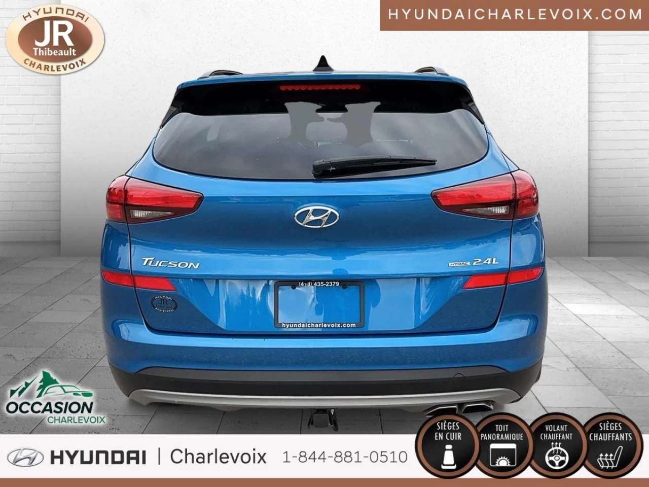 2021 Hyundai Tucson Luxury AWD Main Image