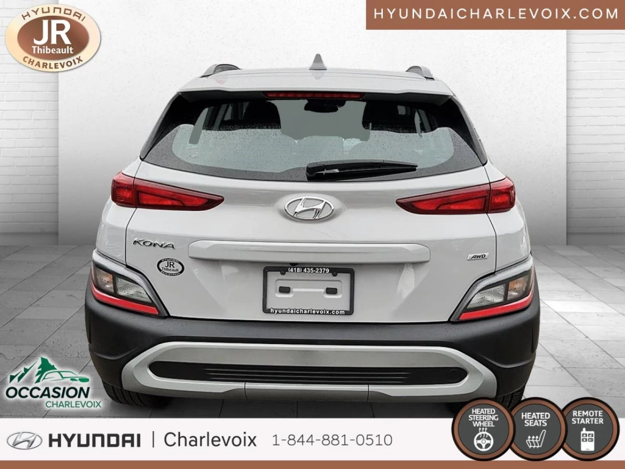 2023 Hyundai Kona 2.0L Preferred AWD Main Image