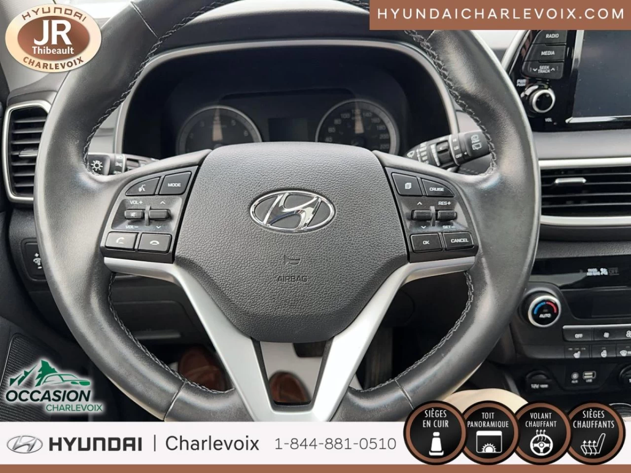 2021 Hyundai Tucson Luxury AWD Main Image