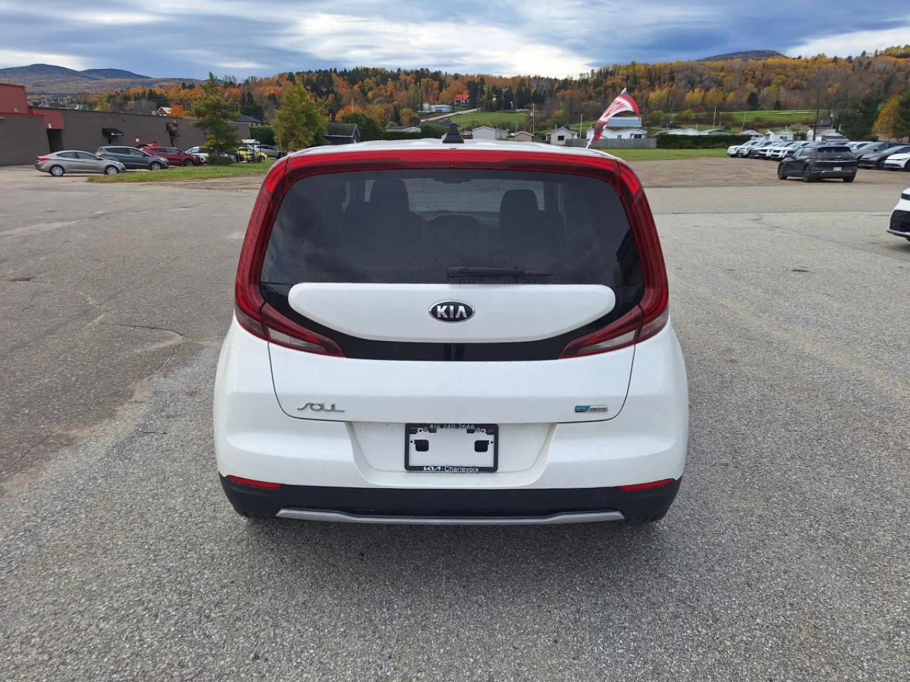 2021 Kia Soul EV EV Limited Auto Main Image