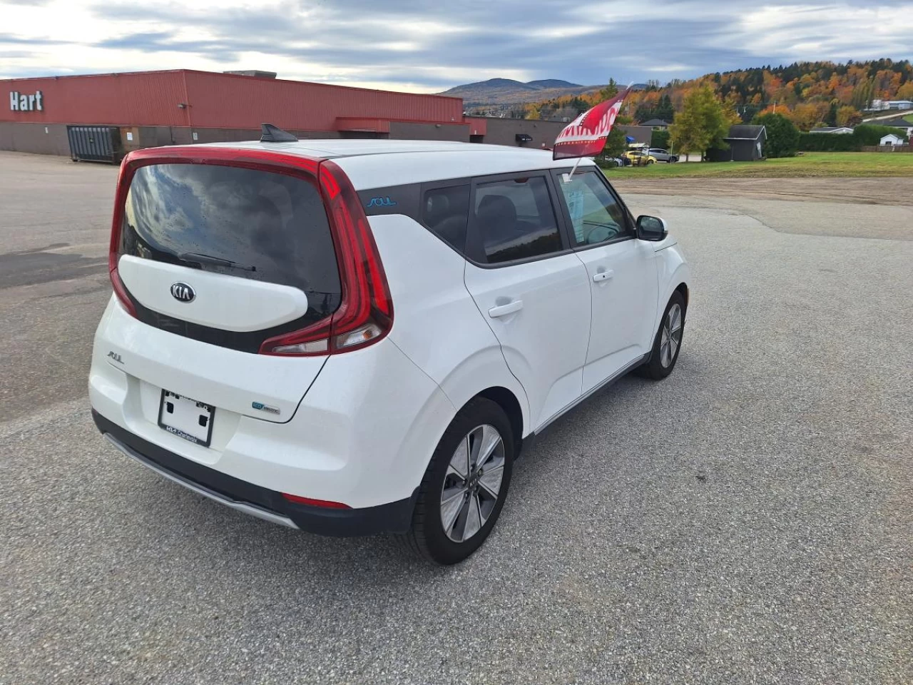 2021 Kia Soul EV EV Limited Auto Main Image