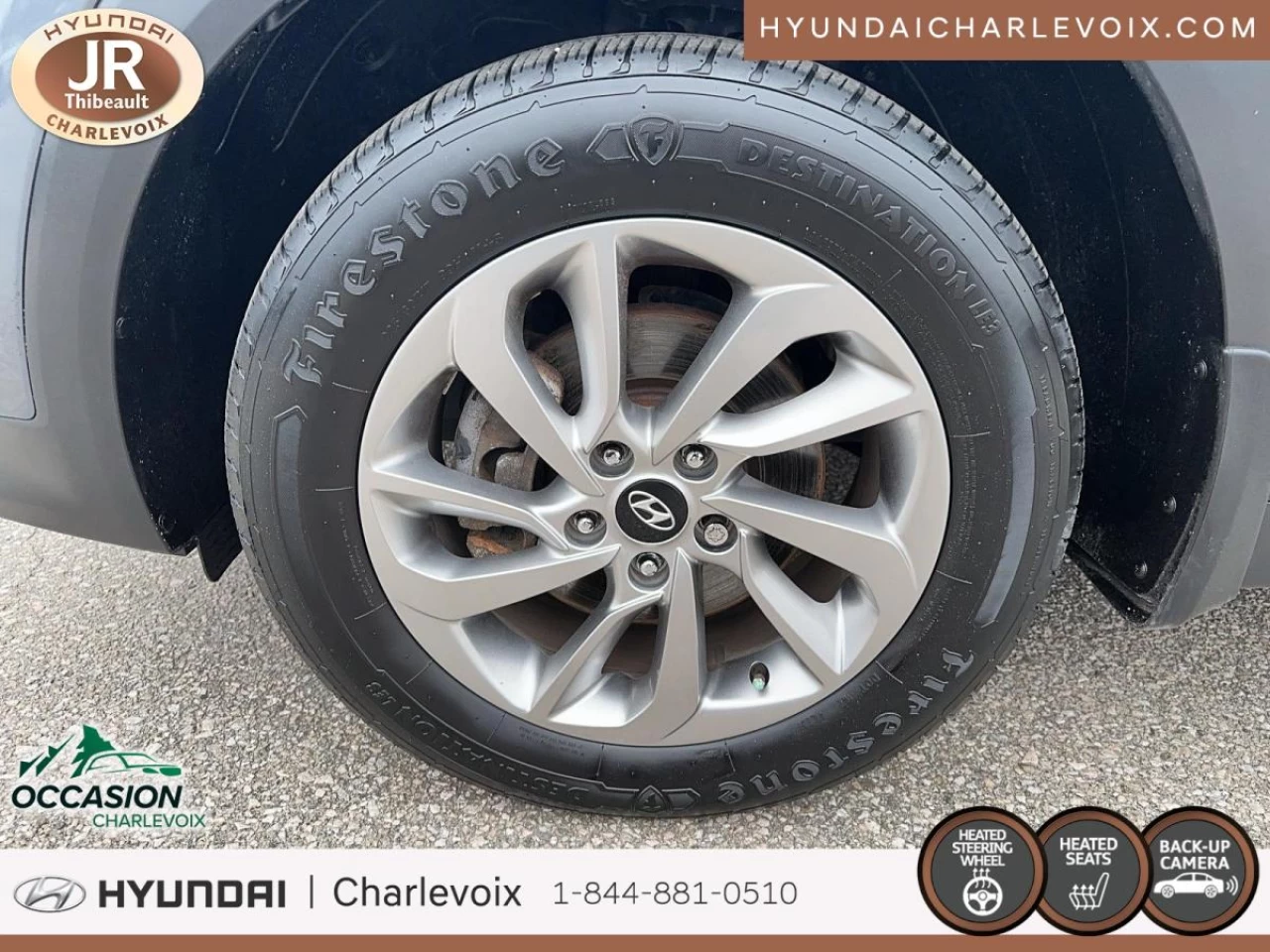 2018 Hyundai Tucson 2.0L Premium AWD Image principale