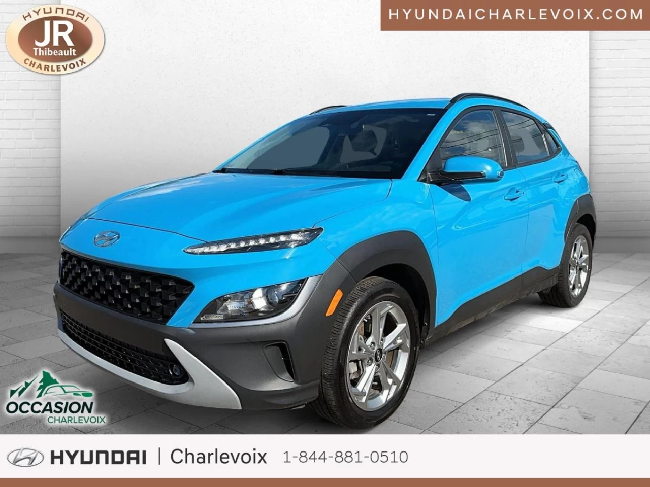 2022 Hyundai Kona 2.0L Preferred FWD Main Image