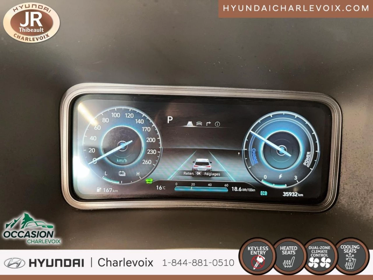 2023 Hyundai Kona Ultimate FWD Image principale