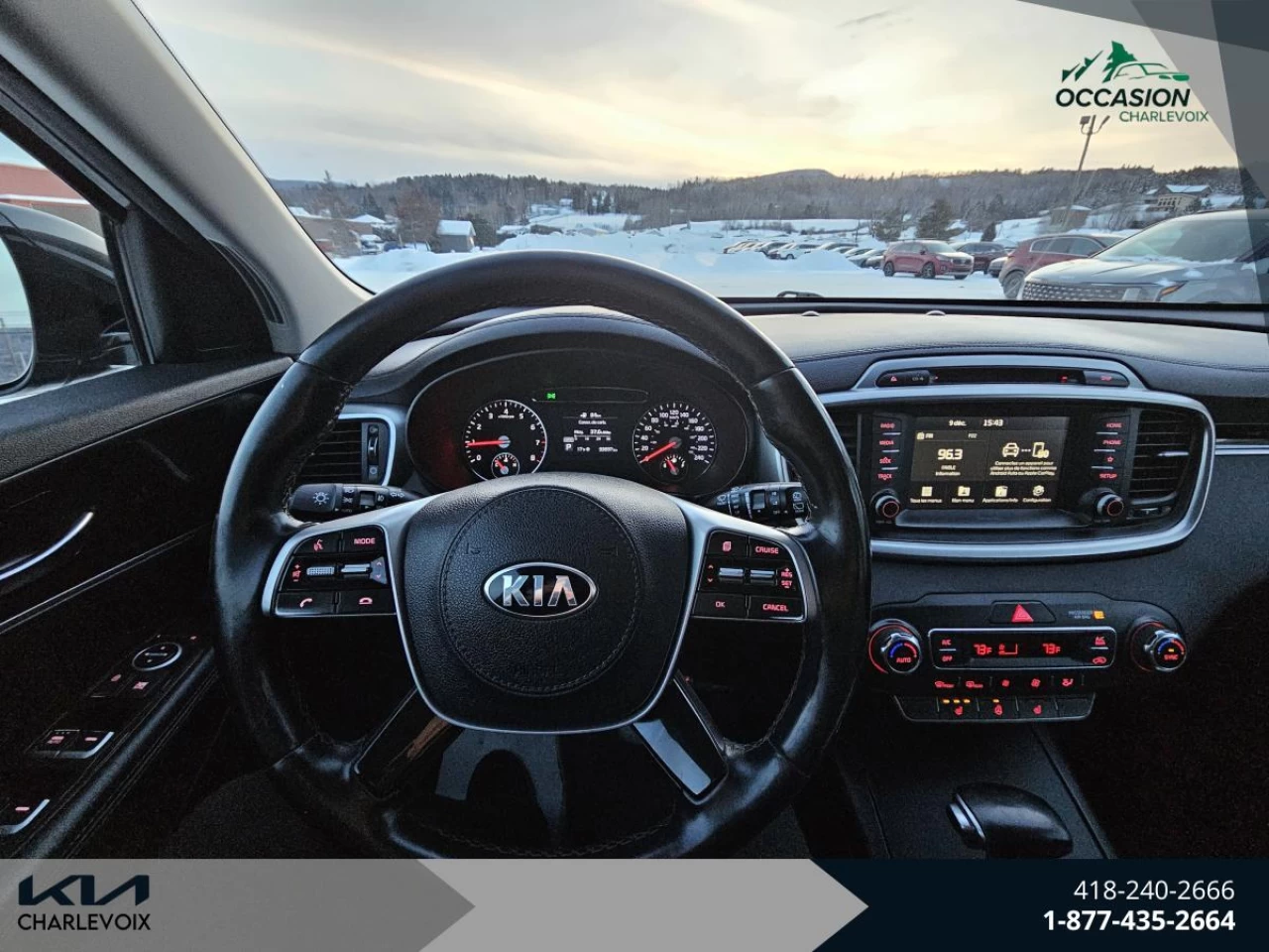 2019 Kia Sorento LX V6 Premium AWD Image principale