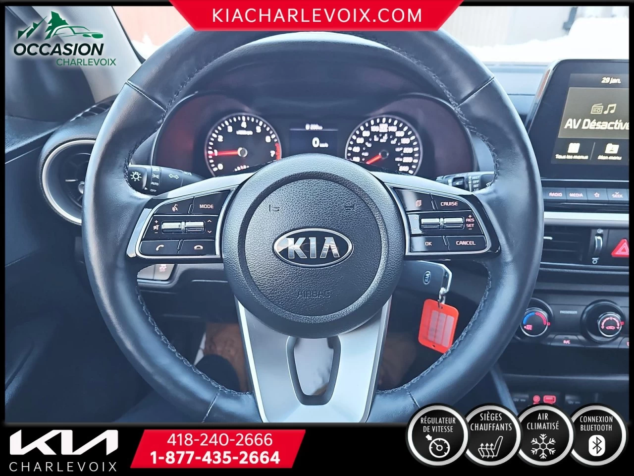 2019 Kia Forte LX Manual Image principale