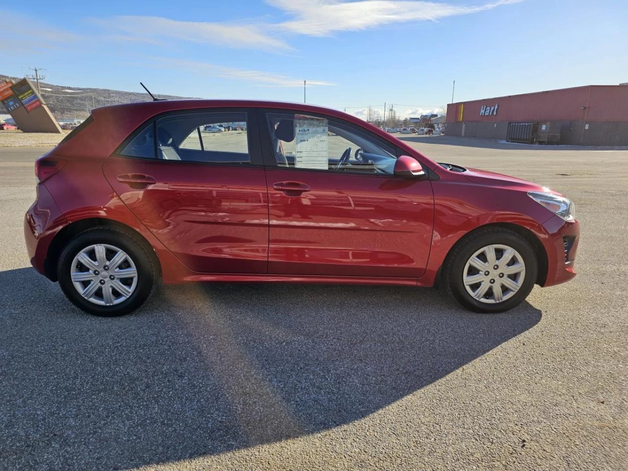 2021 Kia Rio5 LX+ IVT Image principale