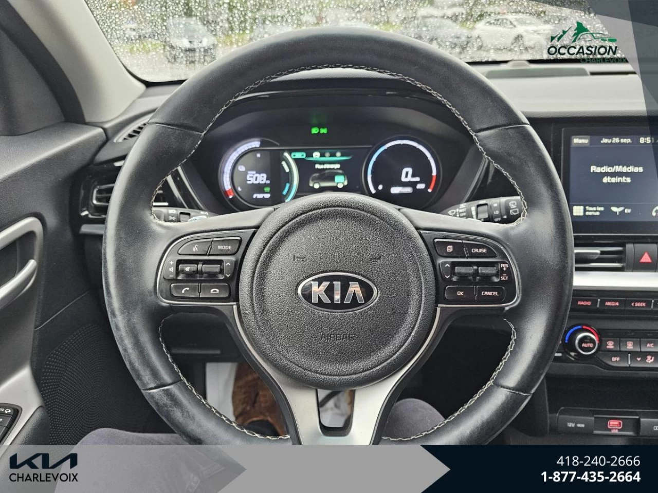 2021 Kia Niro EV EX PREMIUM FWD Image principale