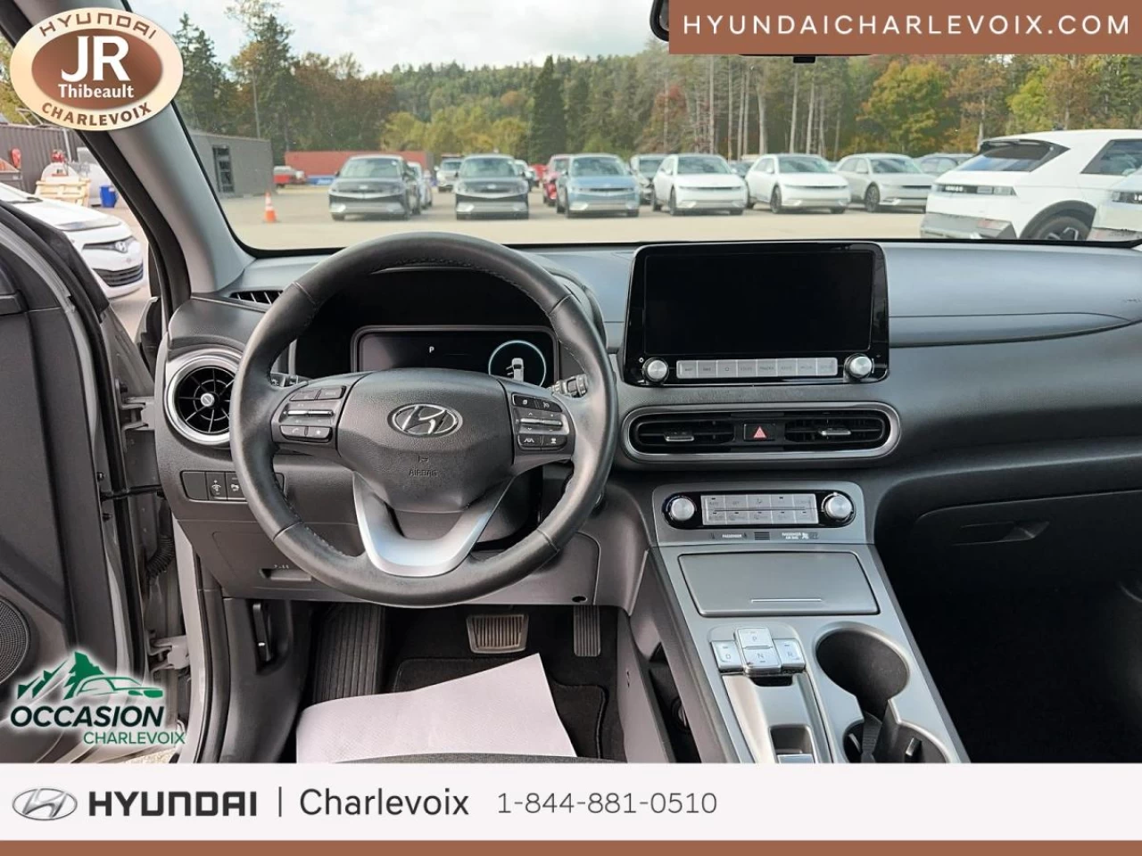 2023 Hyundai Kona electric Preferred FWD w/Two-Tone Roof Image principale