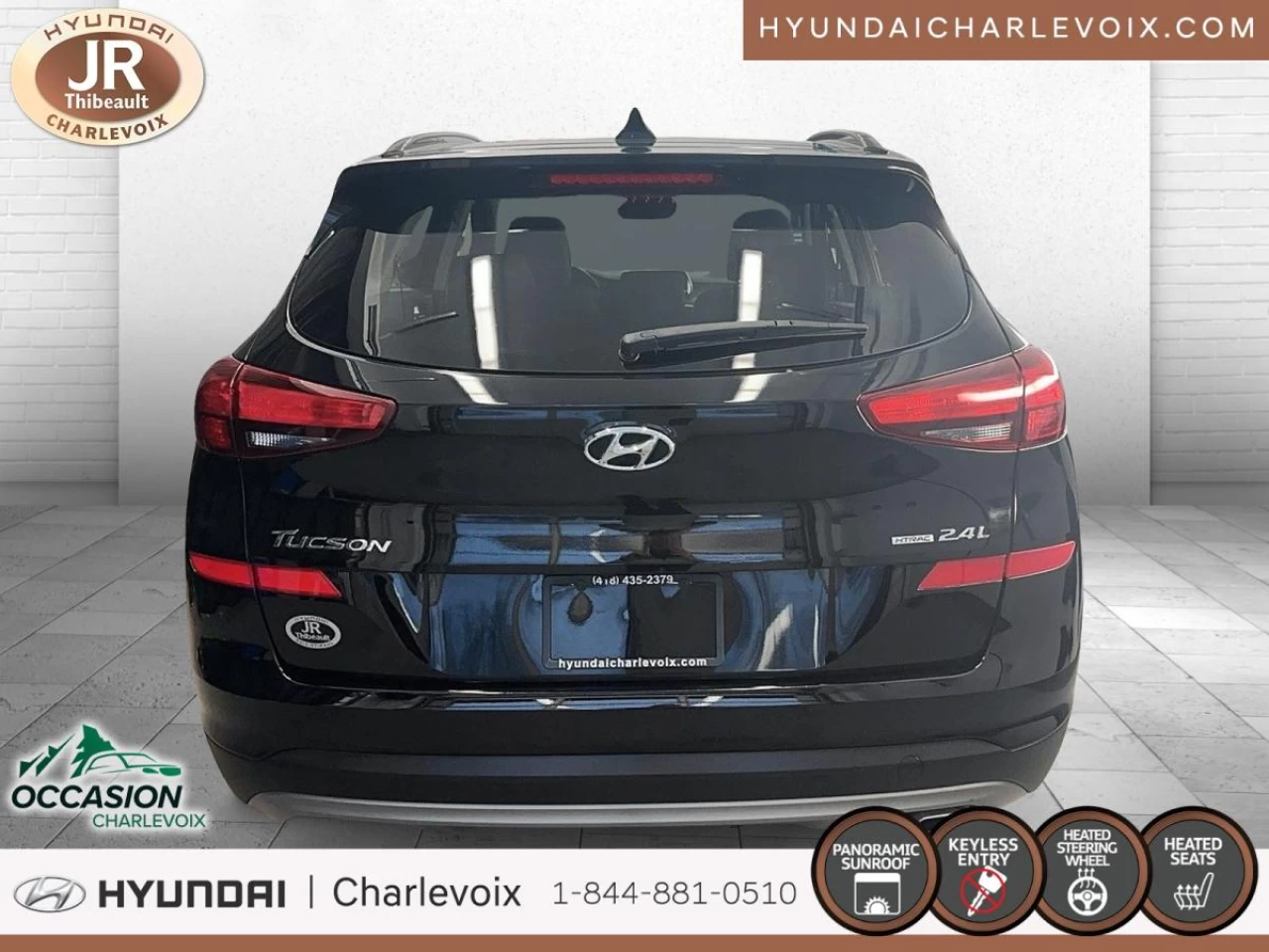 2020 Hyundai Tucson Preferred AWD w/Trend Package Main Image