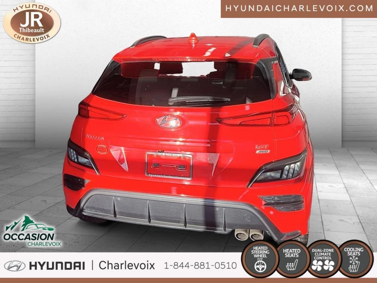 2023 Hyundai Kona 1.6T N Line AWD w/Ultimate Package Main Image