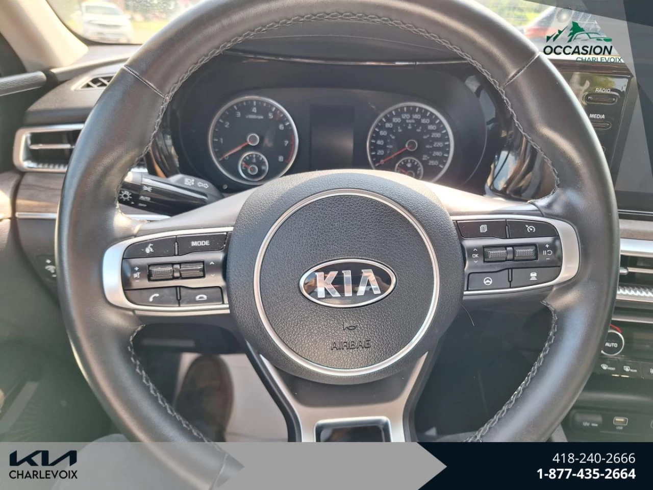 2021 Kia K5 EX Auto AWD Image principale