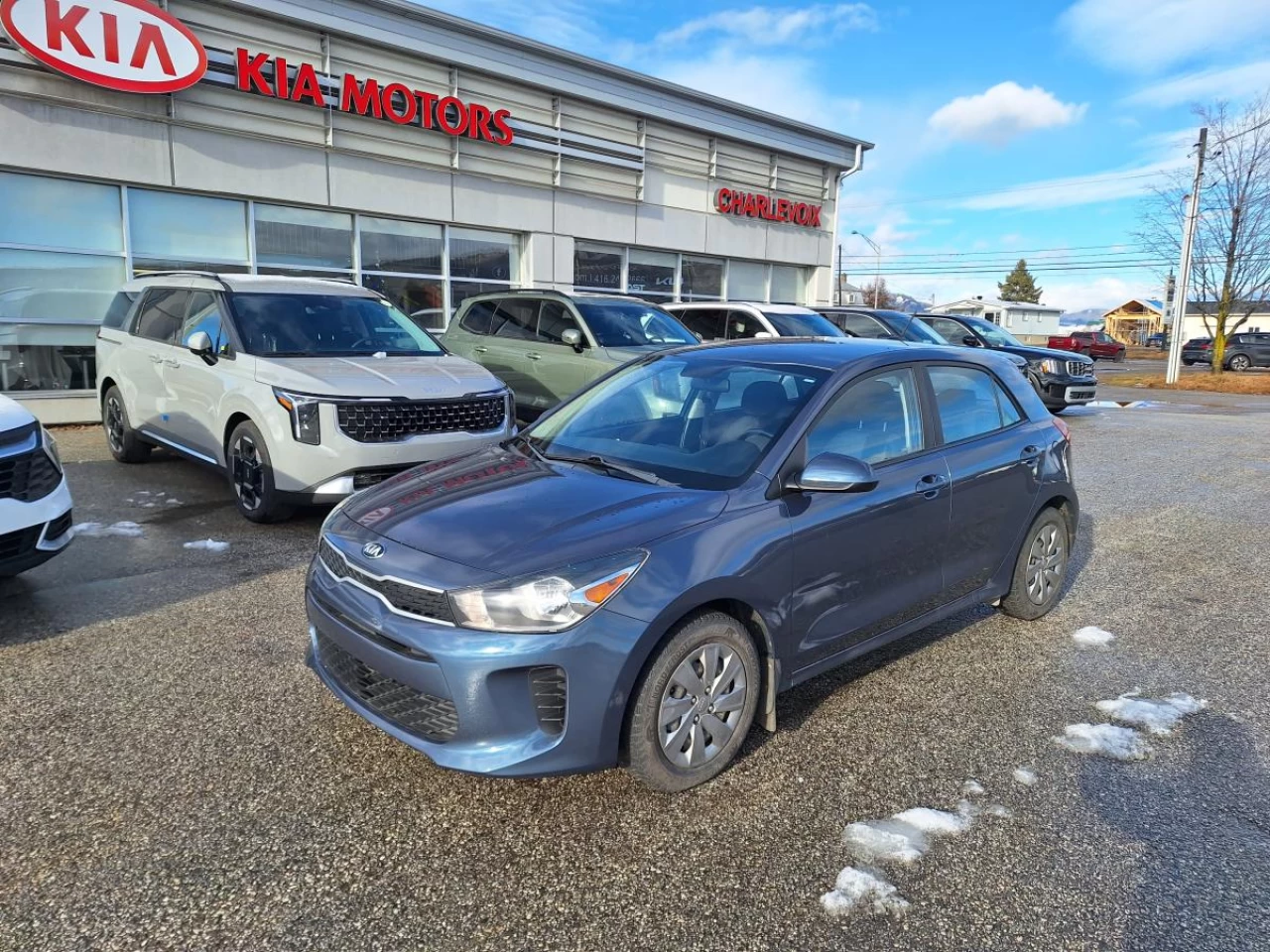 2021 Kia Rio5 LX+ IVT Image principale