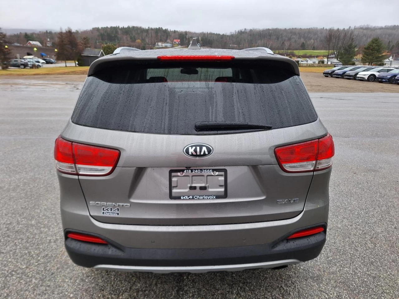 2017 Kia Sorento AWD 4dr EX+ V6 7-Seater Image principale