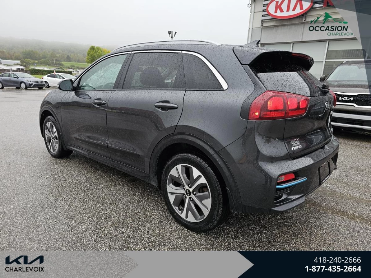 2021 Kia Niro EV EX PREMIUM FWD Image principale