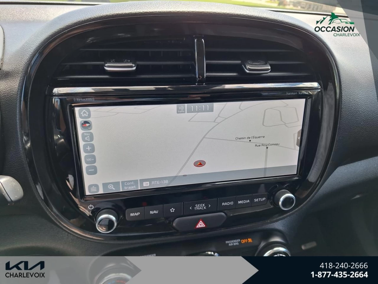 2021 Kia Soul EV EV Limited Auto Main Image