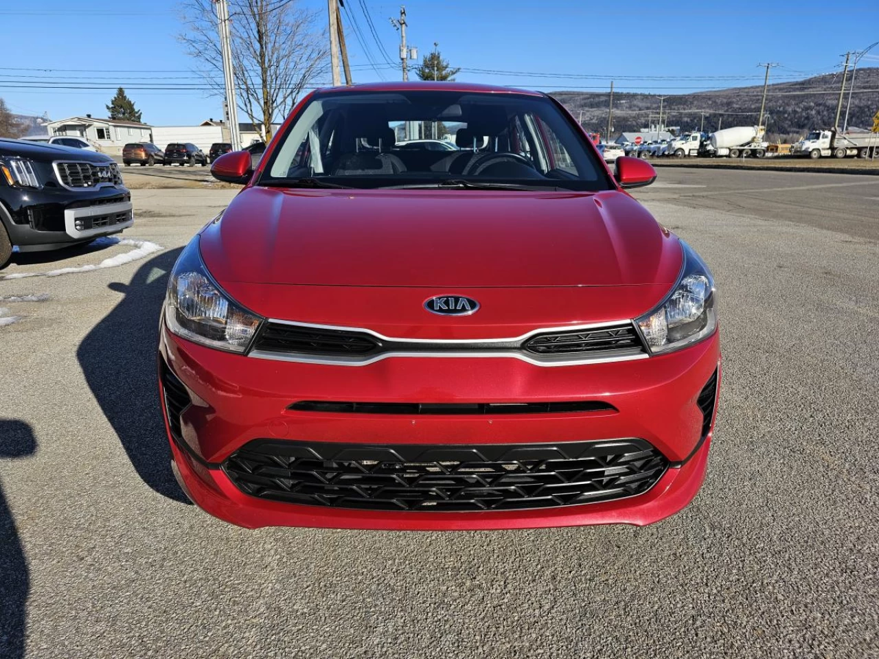 2021 Kia Rio5 LX+ IVT Image principale