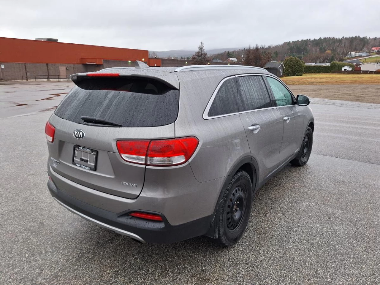 2017 Kia Sorento AWD 4dr EX+ V6 7-Seater Image principale