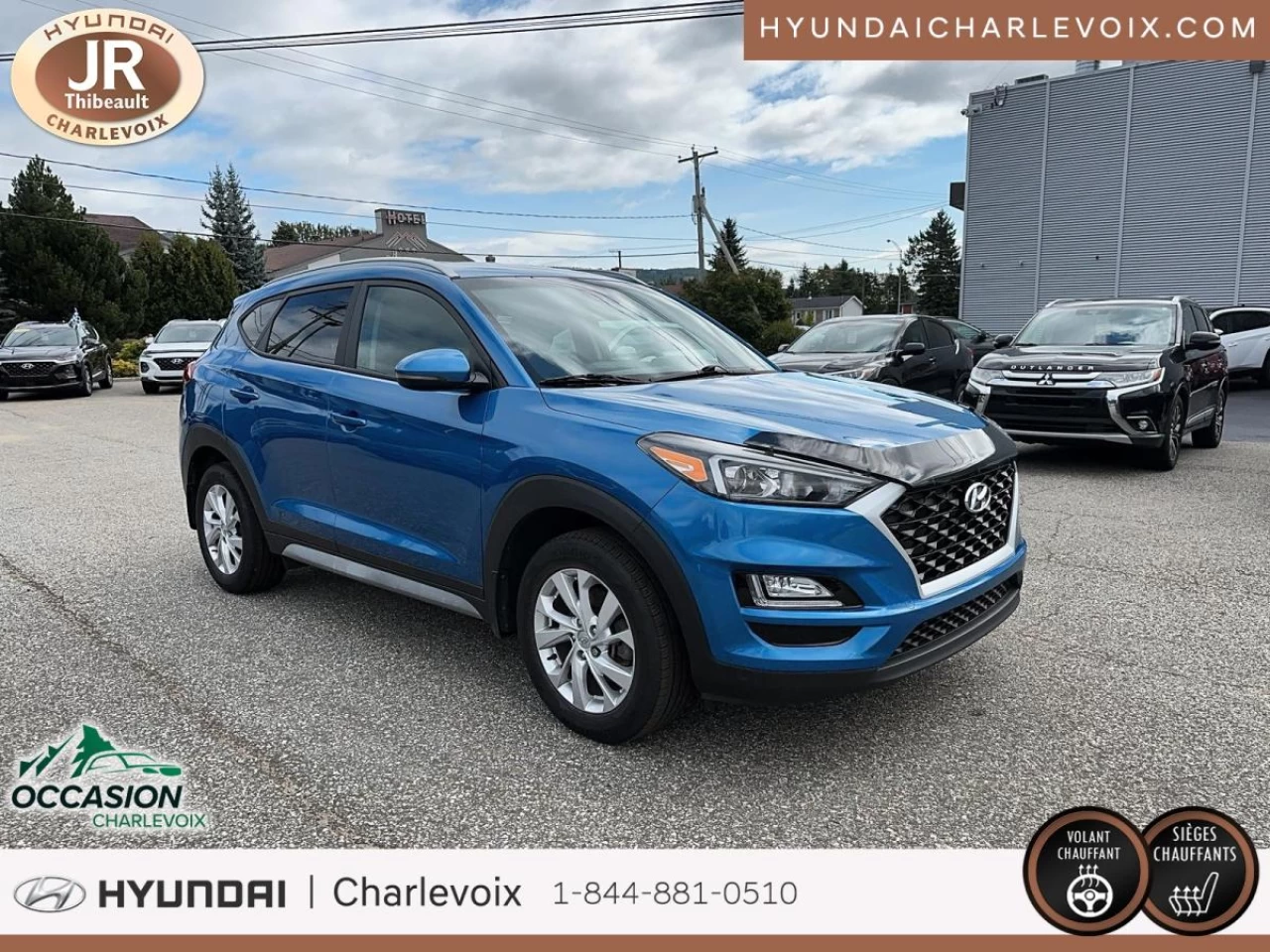 2021 Hyundai Tucson Preferred AWD Main Image