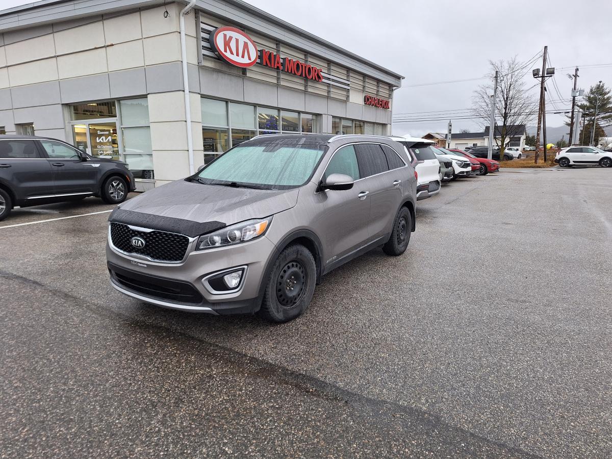 Kia 2017 Sorento AWD 4dr EX+ V6 7-Seater