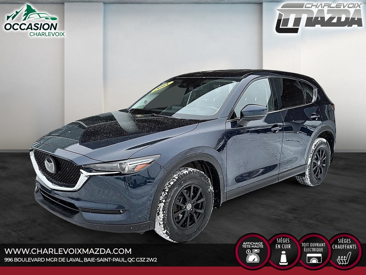 Mazda 2018 CX-5 GT