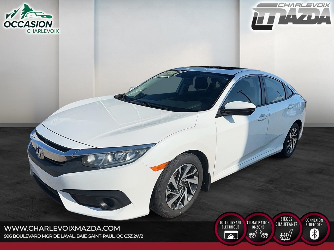 Honda 2017 Civic Sedan EX